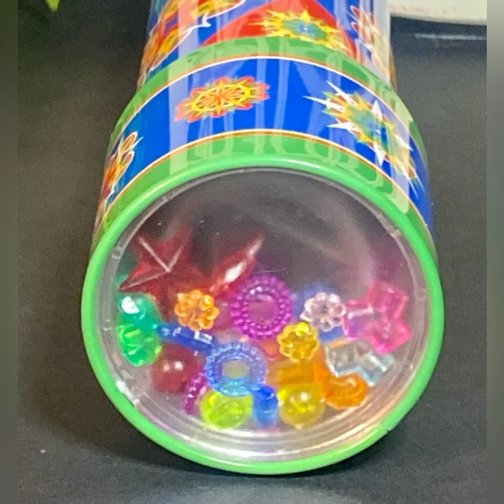 Schylling Toys Classic Tin Kaleidoscope Twist, Turn for‎ New Shapes!